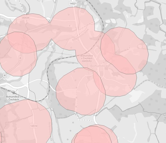 Vyznačené zóny zákazu používání zábavné pyrotechniky